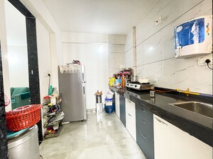 Kitchen in 3 BHK Apartment at Hanspura – for Sale