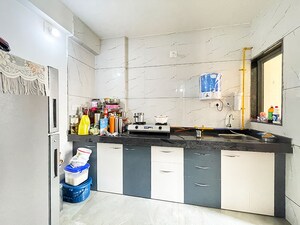 Kitchen in 3 BHK Apartment at Hanspura – for Sale