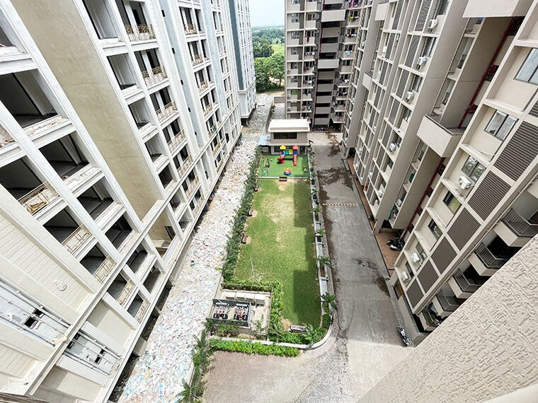 Exterior View, hanspura 3 Bedroom 162 Sq.Yd. Apartment In Hanspura Ahmedabad 10651823