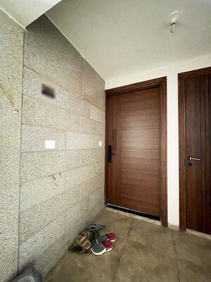 Bathroom in 3 BHK Apartment at Hanspura – for Sale