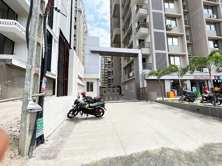 Exterior View, hanspura 3 Bedroom 162 Sq.Yd. Apartment In Hanspura Ahmedabad 10651823