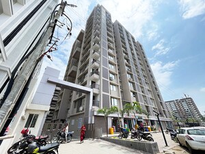 3 BHK Apartment – Exterior View View at Hanspura - for Sale
