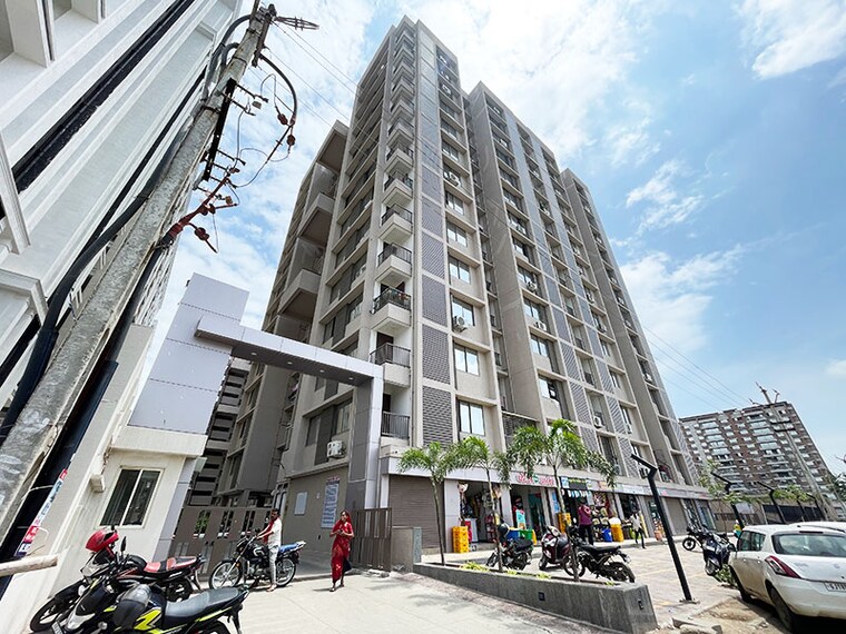 Exterior View, hanspura 3 Bedroom 162 Sq.Yd. Apartment In Hanspura Ahmedabad 10651823