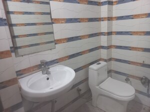 Bathroom in 2 BHK Builder Floor at Chaitanya Vihar – for Rent