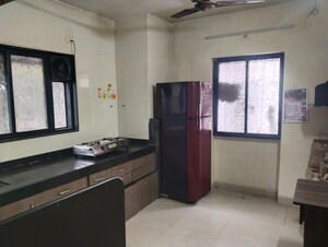 Kitchen in 3 BHK Apartment at Magarpatta Trillium, Hadapsar – for Rent