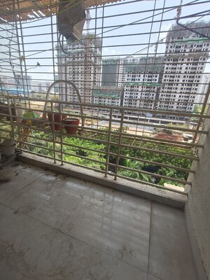 Balcony in 3 BHK Apartment at Millenium Icon Apartment, Kharghar – for Rent