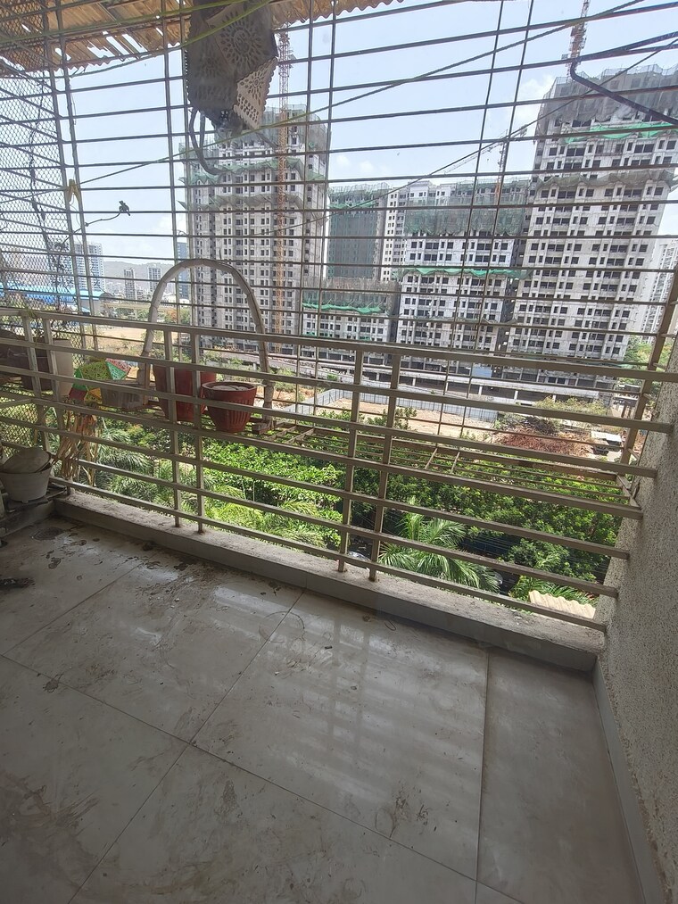 Balcony, millenium-icon-apartment 3 Bedroom 1550 Sq.Ft. Apartment In Kharghar Navi Mumbai 10651829