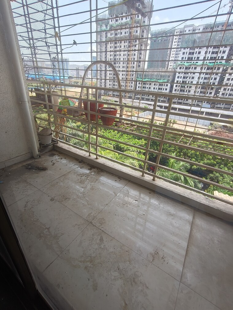 Balcony, millenium-icon-apartment 3 Bedroom 1550 Sq.Ft. Apartment In Kharghar Navi Mumbai 10651829