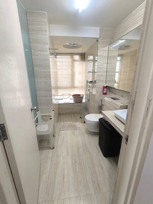 Bathroom in 3 BHK Apartment at Imperial Heights Goregaon West, Goregaon West – for Rent