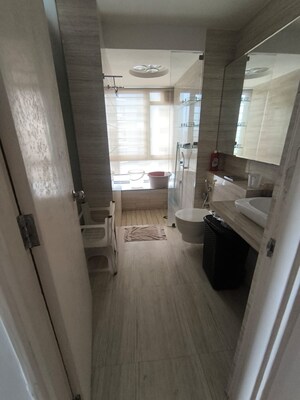 Bathroom in 3 BHK Apartment at Imperial Heights Goregaon West, Goregaon West – for Rent