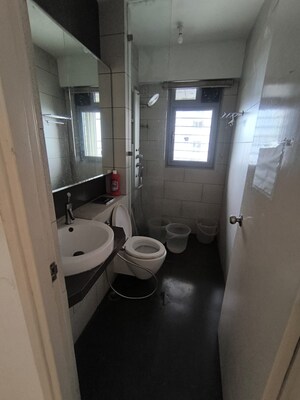 Bathroom in 3 BHK Apartment at Imperial Heights Goregaon West, Goregaon West – for Rent