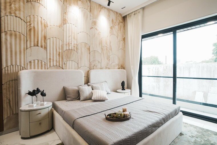 Bedroom, khanpur 4 Bedroom 1800 Sq.Ft. Apartment In Khanpur Vadodara 10651846