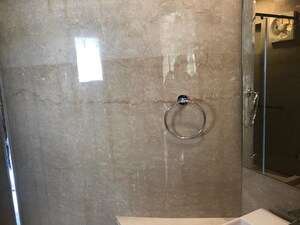 Bathroom in 5 BHK Apartment at Vasant Vihar – for Rent