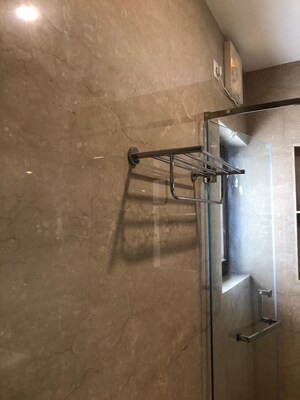 Bathroom in 5 BHK Apartment at Vasant Vihar – for Rent