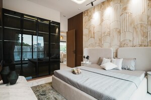 Bedroom in 4 BHK Apartment at Khanpur – for Sale