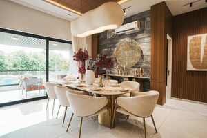 Team Area in 4 BHK Apartment at Khanpur – for Sale
