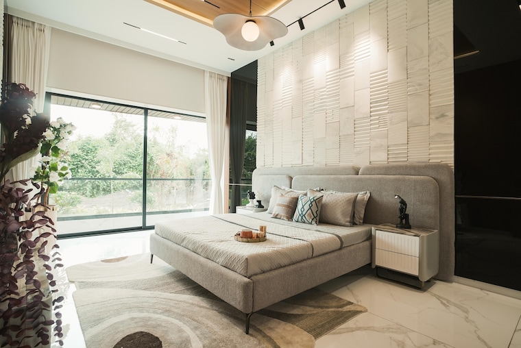 Bedroom, khanpur 4 Bedroom 1800 Sq.Ft. Apartment In Khanpur Vadodara 10651846