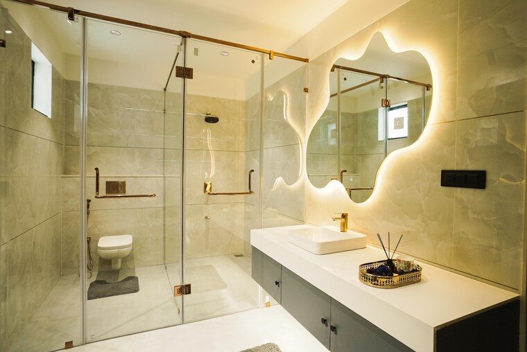 Attached Bathroom, khanpur 4 Bedroom 1800 Sq.Ft. Apartment In Khanpur Vadodara 10651846