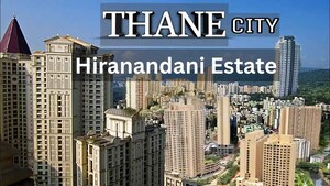 2 BHK Apartment For Rent in Hiranandani Estate Queens Gate, Ghodbunder Road