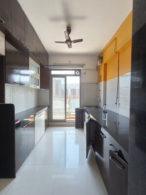 Kitchen in 2 BHK Apartment at Ghp Sonnet, Kharghar – for Rent
