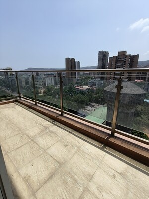 Balcony in 2 BHK Apartment at Ghp Sonnet, Kharghar – for Rent
