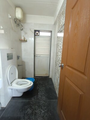 Bathroom in 2 BHK Apartment at Ghp Sonnet, Kharghar – for Rent