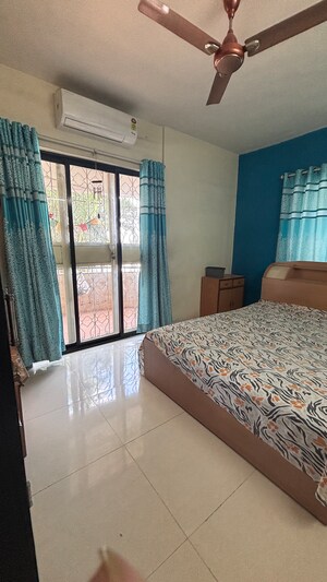 Bedroom in 3 BHK Apartment at Kohinoor Vayona, Pimpri – for Rent