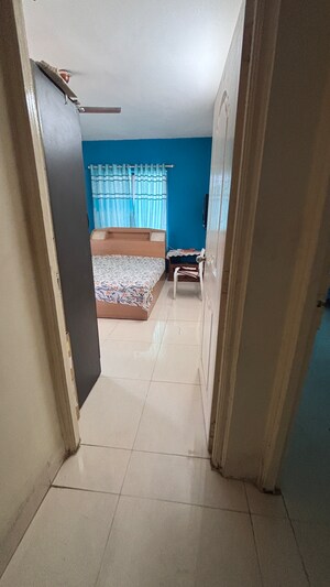 Bathroom in 3 BHK Apartment at Kohinoor Vayona, Pimpri – for Rent
