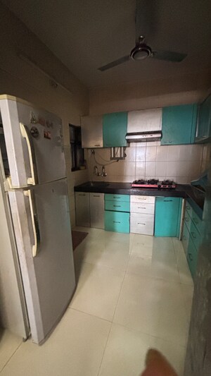 Kitchen in 3 BHK Apartment at Kohinoor Vayona, Pimpri – for Rent