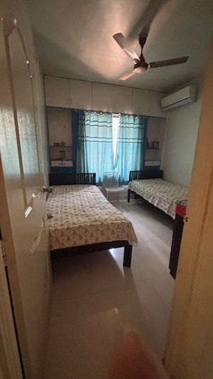 Kitchen in 3 BHK Apartment at Kohinoor Vayona, Pimpri – for Rent