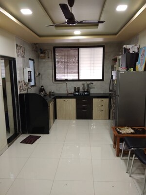 Kitchen in 2 BHK Apartment at Signet Yogeshwar CHS, Dahanukar Colony – for Rent