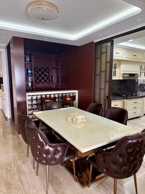Kitchen in 4 BHK Apartment at Imperial Heights Goregaon West, Goregaon West – for Rent