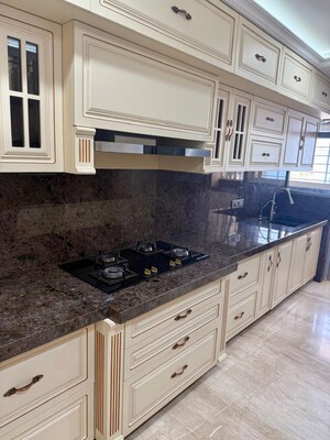 Kitchen in 4 BHK Apartment at Imperial Heights Goregaon West, Goregaon West – for Rent