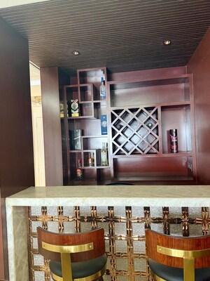 Living Room in 4 BHK Apartment at Imperial Heights Goregaon West, Goregaon West – for Rent