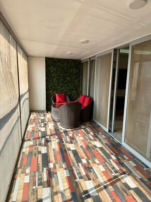 Bedroom in 4 BHK Apartment at Imperial Heights Goregaon West, Goregaon West – for Rent