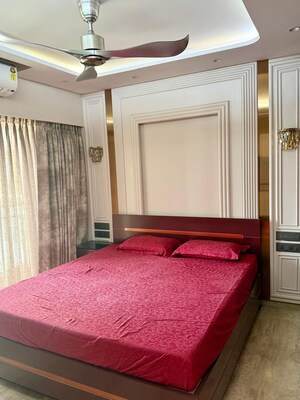 Bedroom in 4 BHK Apartment at Imperial Heights Goregaon West, Goregaon West – for Rent