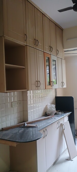 Kitchen in 2 BHK Apartment at Lake Florence, Powai – for Rent