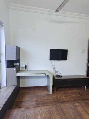 Kitchen in 2 BHK Apartment at K Raheja Heights, Malad East – for Rent