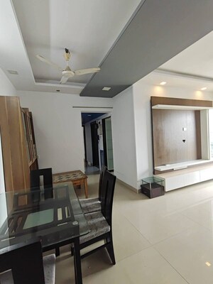 Living Room in 2 BHK Apartment at K Raheja Heights, Malad East – for Rent