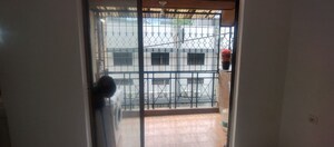 Balcony in 3 BHK Apartment at Magarpatta City Roystonea, Hadapsar – for Rent