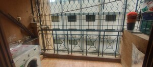 Staircase in 3 BHK Apartment at Magarpatta City Roystonea, Hadapsar – for Rent