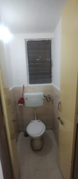 Bathroom in 3 BHK Apartment at Magarpatta City Roystonea, Hadapsar – for Rent