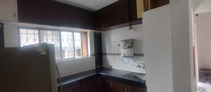 Kitchen in 3 BHK Apartment at Magarpatta City Roystonea, Hadapsar – for Rent