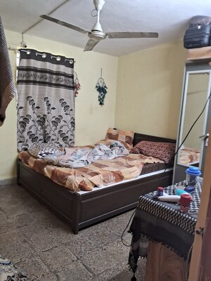 Bedroom in 3 BHK Apartment at Magarpatta City Roystonea, Hadapsar – for Rent
