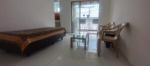 Living Room in 3 BHK Apartment at Magarpatta City Roystonea, Hadapsar – for Rent