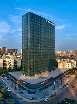  Office Space – Exterior View View at Kamdhenu Commerz, Kharghar - for Rent