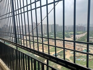 Balcony in 2.5 BHK Apartment at Saviour Greenisle, Sain Vihar – for Sale