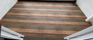 Balcony in 2 BHK Apartment at Beharay Rathi Hillview Residency, Kothrud – for Rent