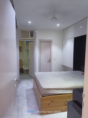 Bedroom in 1 BHK Builder Floor at Saket – for Rent