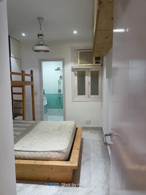 Bathroom in 1 BHK Builder Floor at Saket – for Rent